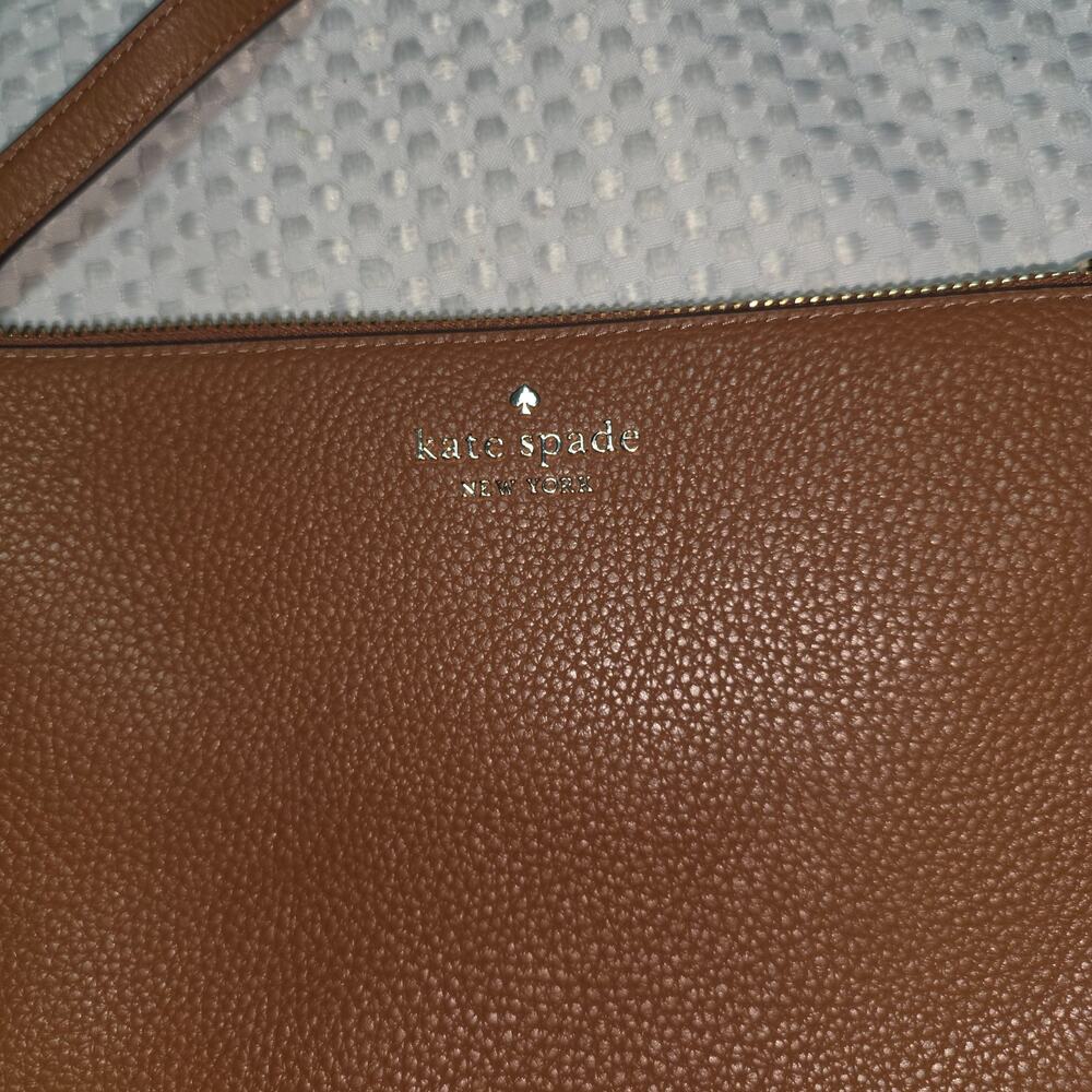 KATE SPADE LEATHER CROSSBODY BAG - Picture 2 of 5
